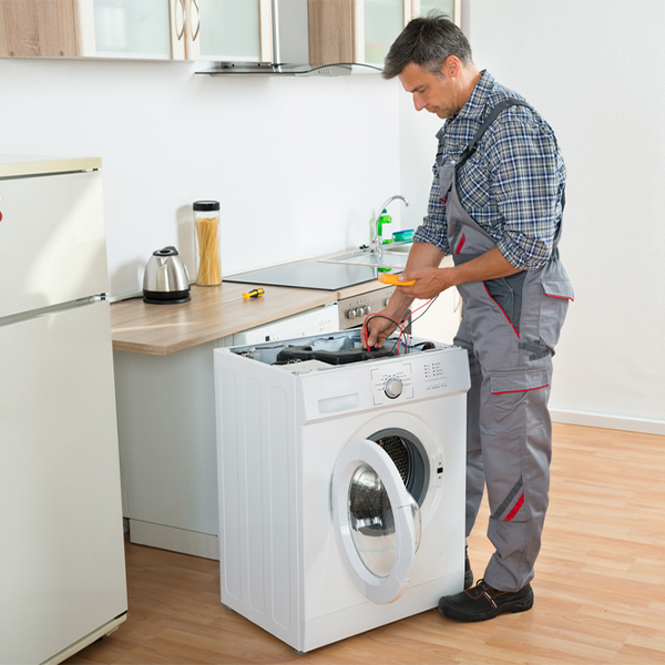 can you walk me through the steps of troubleshooting my washer issue in New Florence Pennsylvania